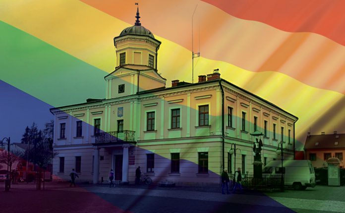 Tuchów miasto wolne od LGBT