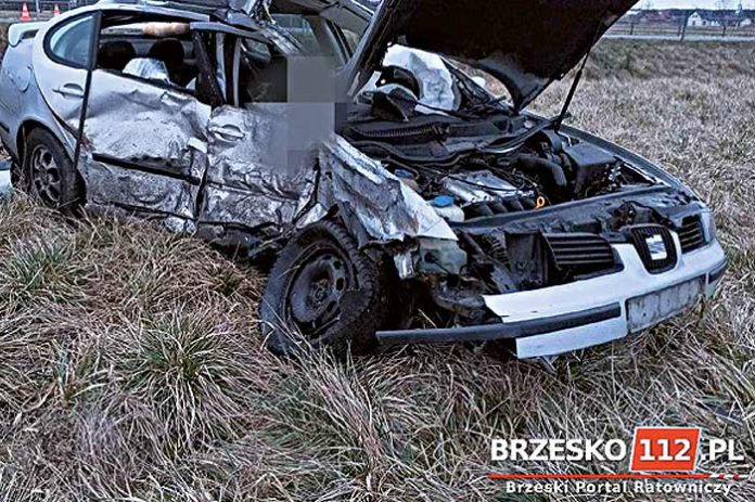 wypadek-brzesko112 wypadek brzesko