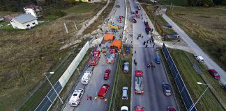 Trudna droga z Tarnowa do Krakowa