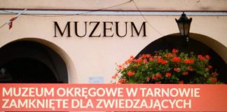 Zamknięte muzea odwołane spektakle