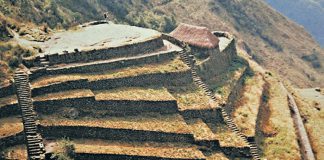 machu swiatynia wody