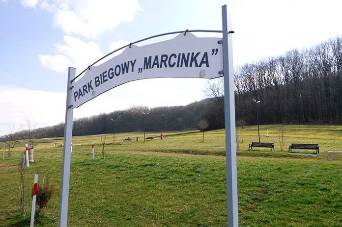 park biegowy marcinka