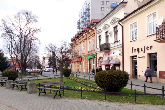 skwer jerzego pertkiewicza