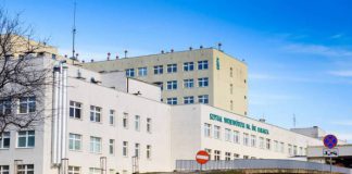 Szpital zamknięty dla cateringu i kurierów