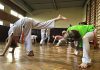 trening klubu capoeira brasil w tarnowie