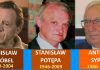 Stanisław Wróbel Stanisław Potępa Antoni Sypek