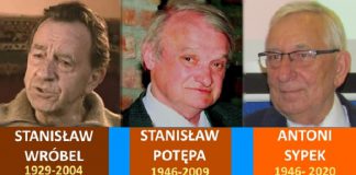 Stanisław Wróbel Stanisław Potępa Antoni Sypek