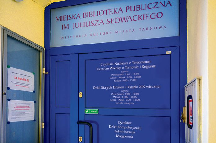 biblioteka w czasach wirusa