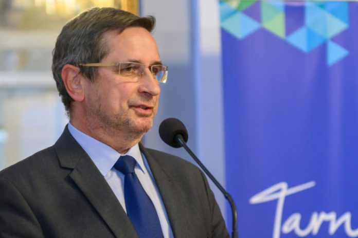 Prezydent Tarnowa Roman Ciepiela