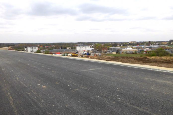 Dąbrowa-Tarnowska-obwodnica Obwodnica Dąbrowy Tarnowskiej