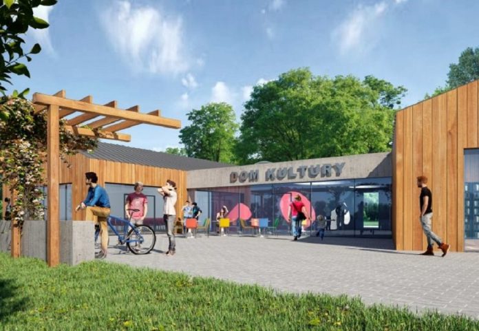 dom kultury projekt