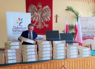 Laptopy Dąbrowa
