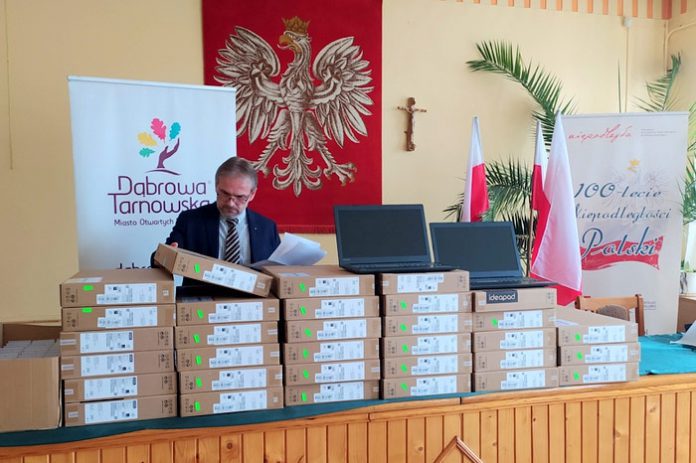 Laptopy Dąbrowa