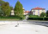Park Sanguszków fontanna