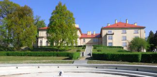 Park Sanguszków fontanna