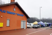 plac targowy chyszow