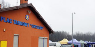 plac targowy chyszow