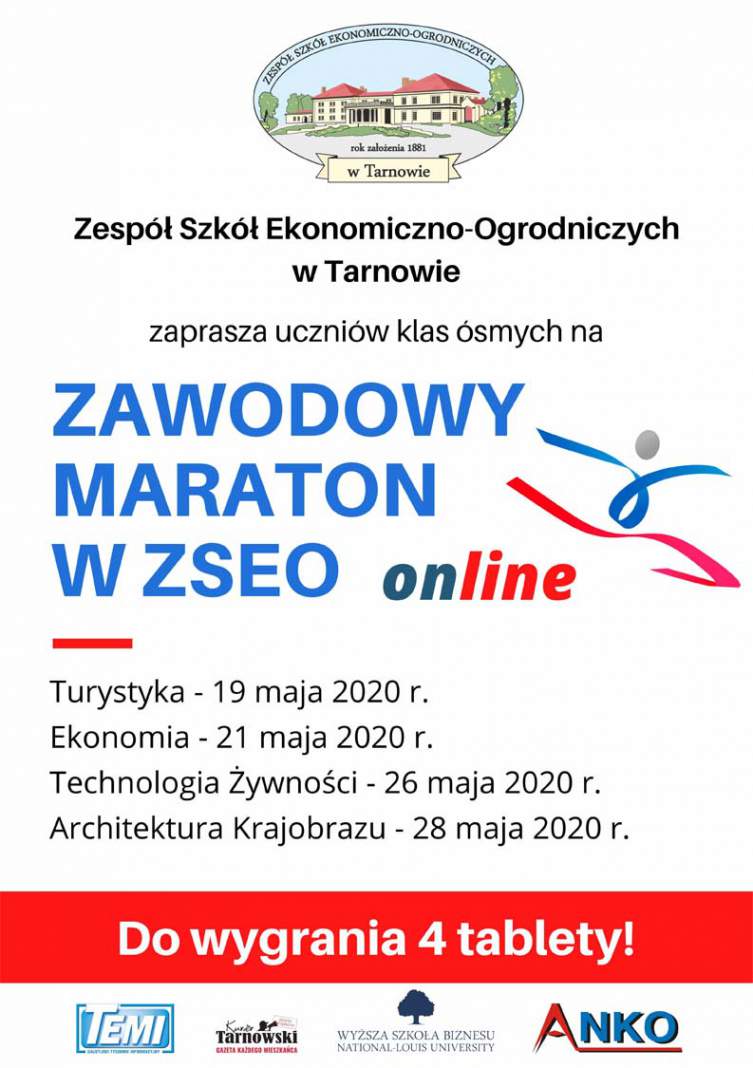 Plakat Maraton