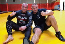 Walka w klatce trudniejsza od noszenia ciężarów rawinski pudzianowski