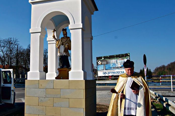 Święty będzie chronił gminę przed zarazą