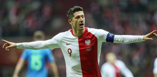 Robert Lewandowski nie zagra z Ukrainą