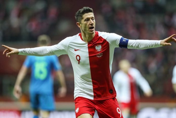 RobertLewandowski Robert Lewandowski nie zagra z Ukrainą