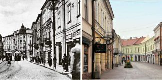 Tarnów ulica Wałowa