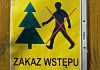 tarnow Zakaz wstepu do lasu