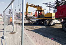 Tarnów remont Krakowskiej