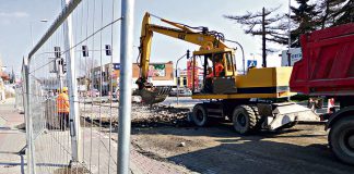 Tarnów remont Krakowskiej