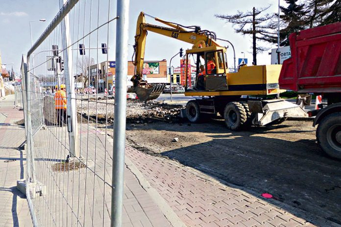 Tarnów remont Krakowskiej