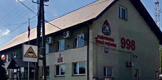 dabrowa tarnowska komenda strazy pozarnej