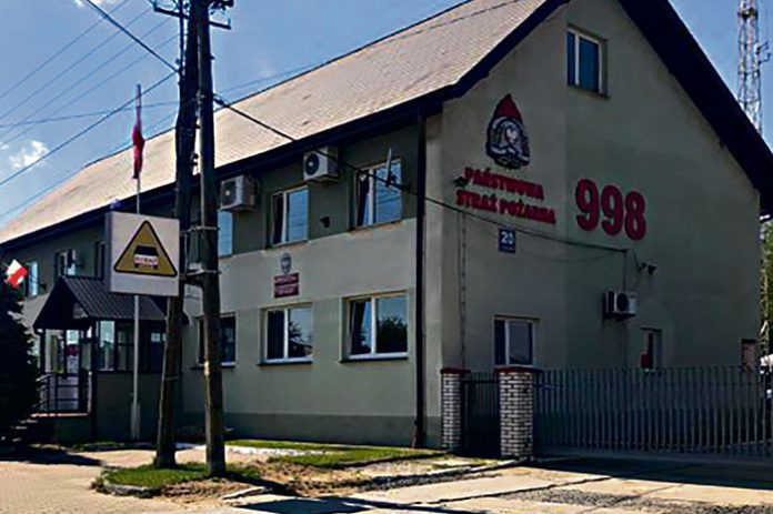 dabrowa tarnowska komenda strazy pozarnej