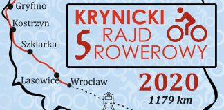 Krynicki rajd rowerowy