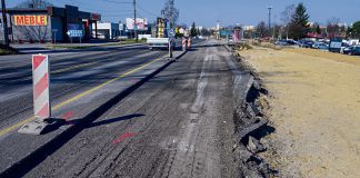 lwowska zawieszony remont