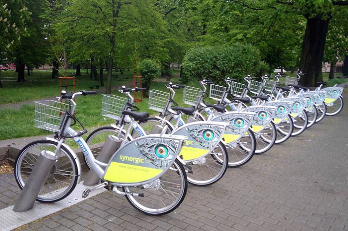 Rower-miejski Rower miejski