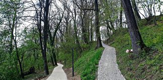 tuchow nowe sciezki rowerowe