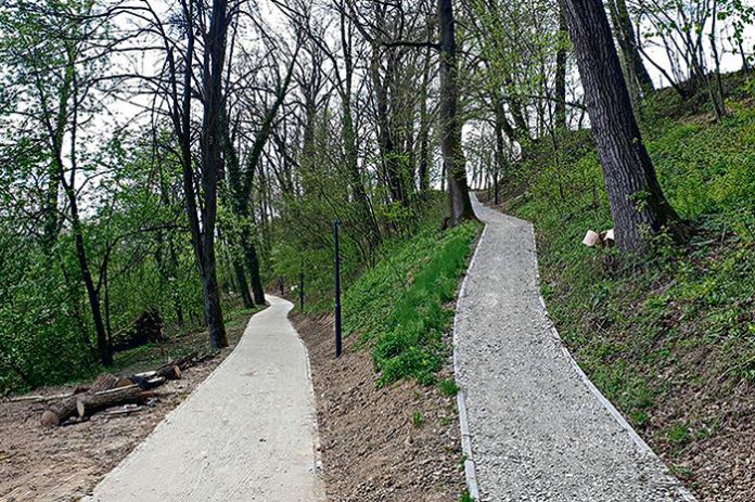 tuchow nowe sciezki rowerowe