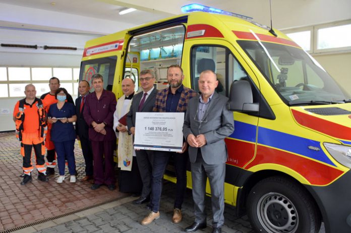 Karetka Dąbrowa Tarnowska