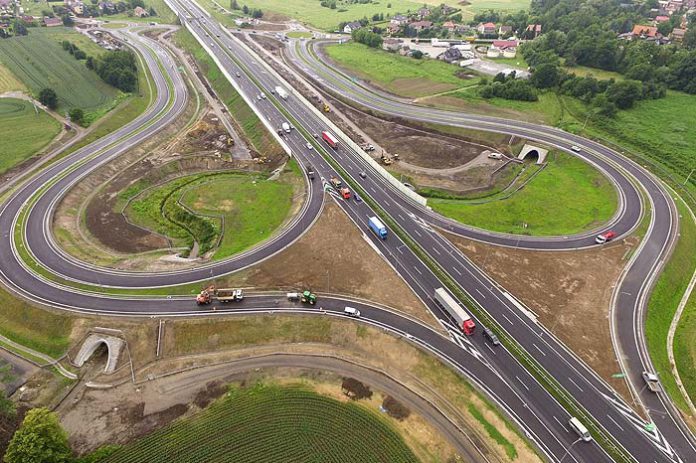 Niepołomice węzeł