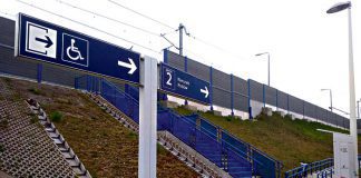 nowy przystanek Wałki