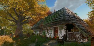 Podtarnowska gmina w grze komputerowej