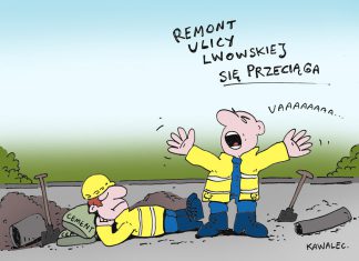 Remont ul. Lwowskiej Remont Lwowskiej