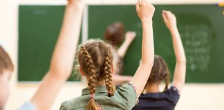 Szkoła klasa nauczyciel