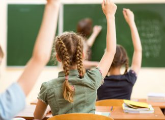 Szkoła klasa nauczyciel