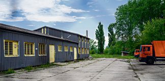 Wysypisko śmieci, ul. Spytki w Tarnowie