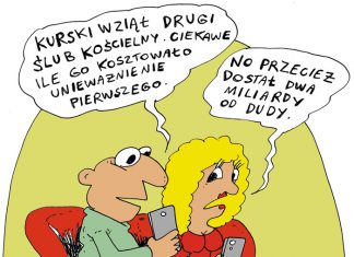 Ślub Kurskiego KawalecKurski zabawneobrazki