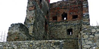 Melsztyn Ruinyzamkucorazpiękniejsze