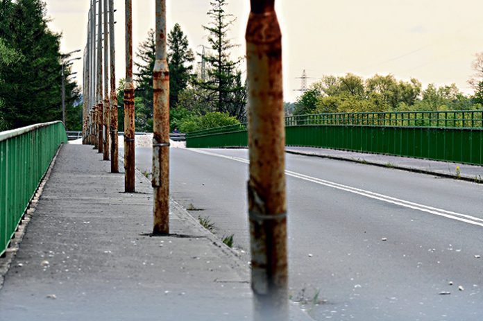 MostwOstrowie Wielkazrzutkanamost