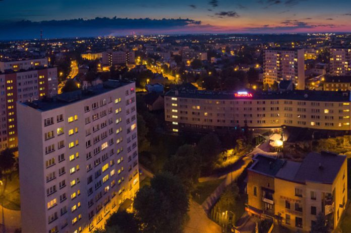 panoramaTarnowa widokTarnowa